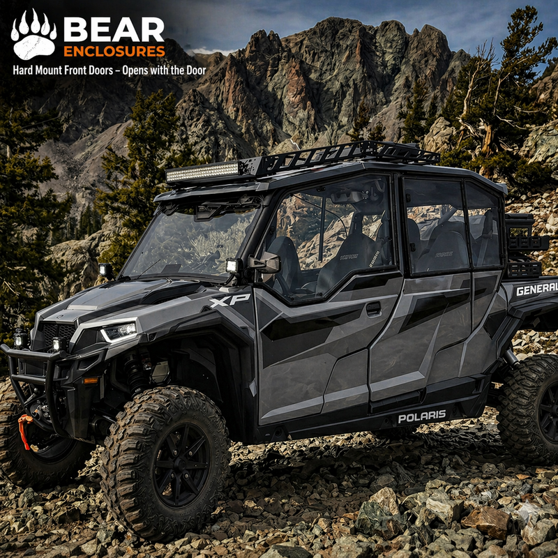 General 1000 4 Door Hard Mount