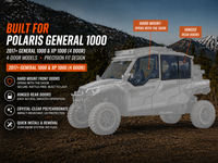 General 1000 4 Door Hard Mount